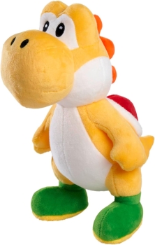 Super Mario Plüschfigur Yoshi 20 cm (gelb) von Simba